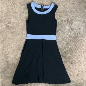 Sweet Claire black stretchy work dress
